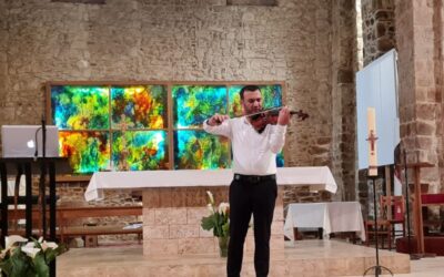 Gor a enchanté le public venu l&rsquo;écouter jouer du violon