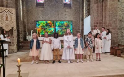 Jour de fête !1ère des communions et Profession de foi