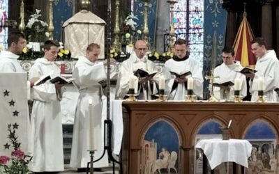 Messe d&rsquo;action de grâce de Don Camille