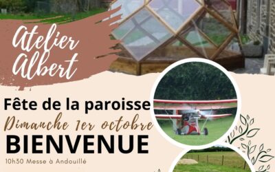 Fête de la paroisse le 1er octobre