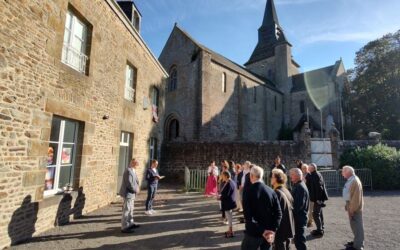 La Maison Paroissiale d’Ambrières est bénie