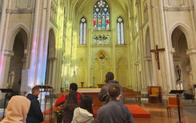 Le Groupe NDV Jeunes en sortie dans le doyenné