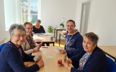 Des jeux au temps convivial de rentrée !