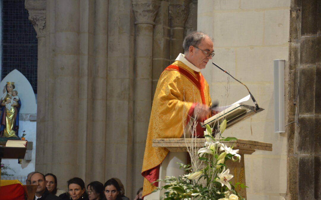 4e dimanche de Pâques, 26 avril 2026, P. PM Perdrix