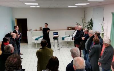 Voeux du doyen et des prêtres aux maires du doyenné