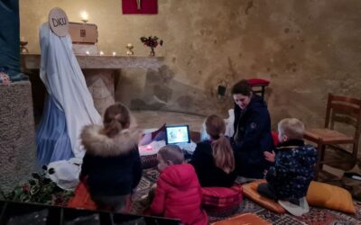 L’Eveil à la foi à Notre Dame d’Ambrières