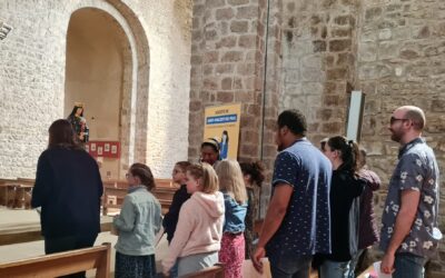 C&rsquo;est leur 1ère communion, on répète !