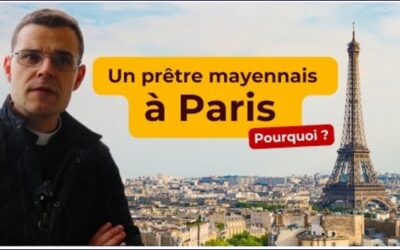 Le Père Vincent de Rochambeau termine ses études