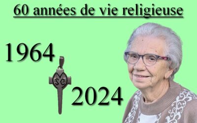 Entretien avec Sr Marie-José