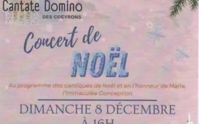 Le chœur Cantate Domino des Coëvrons