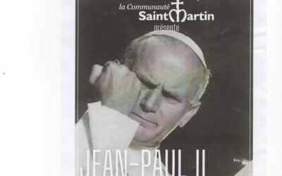 Jean-Paul II Pèlerin d&rsquo; Espérance