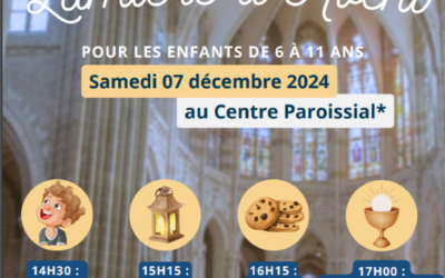 Lumière d&rsquo; Avent