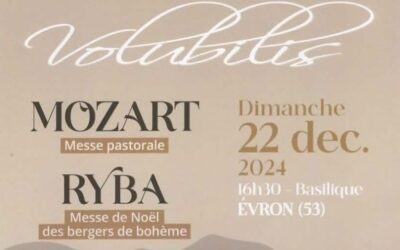 L&rsquo;ensemble vocal VOLUBILIS