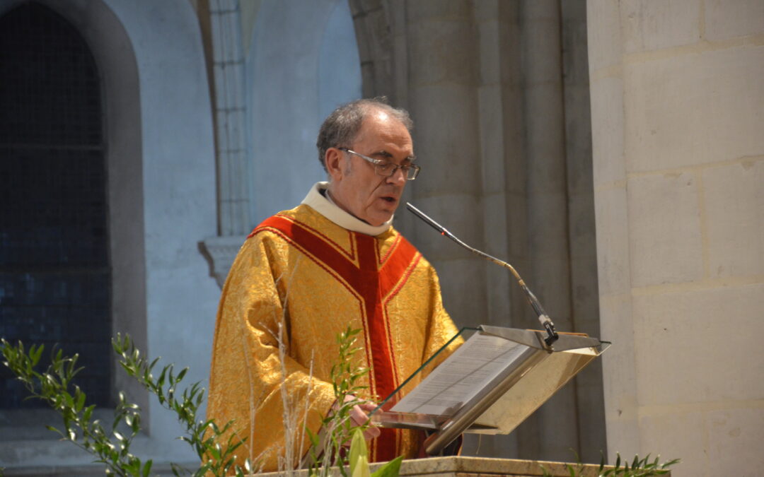 7e dimanche de Pâques, 17 mai 2026, P. PM Perdrix