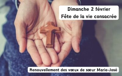 Fête de la vie consacrée