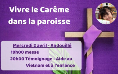 Les mercredis du Carême