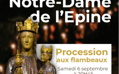 Fête de Notre Dame de l&rsquo;Epine