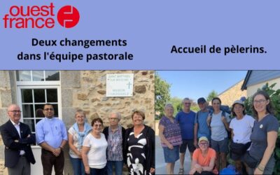 Articles parus dans le journal « Ouest France »