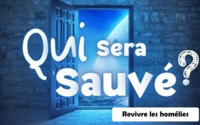Homélie dimanche 24 août – Départ père Frédéric