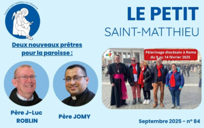 Voici le nouveau bulletin paroissial !