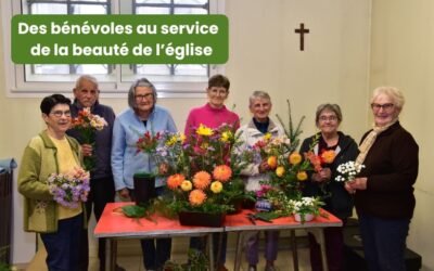 L’art de fleurir nos églises