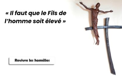 Homélie dimanche 14 septembre – Accueil père Jean-Luc