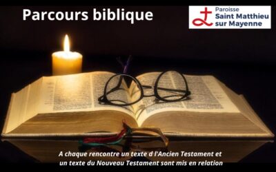 « Ecoute la voix du Seigneur »