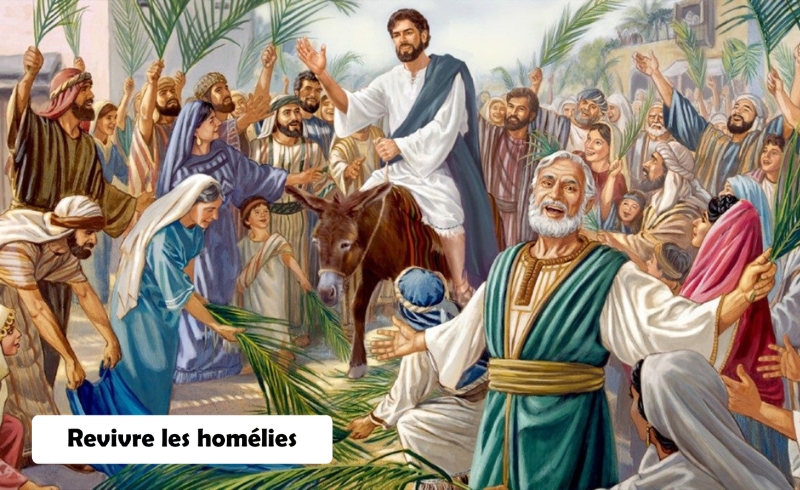 Homélie dimanche 29 mars