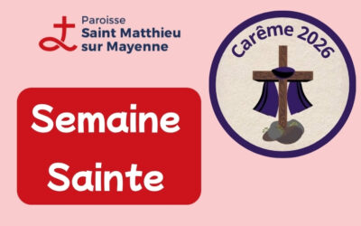 Chemin vers Pâques
