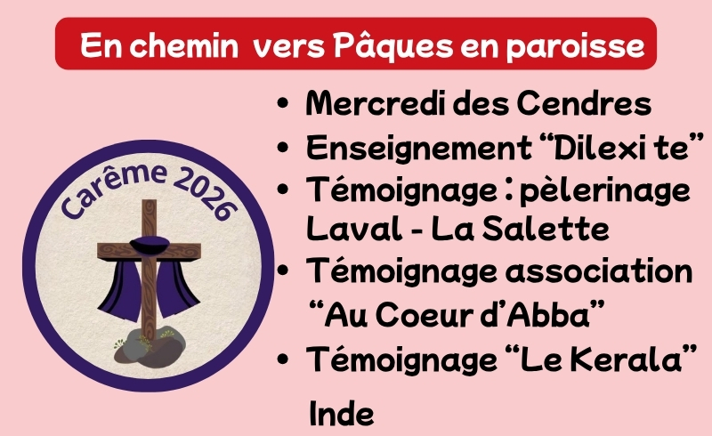 Les mercredis du Carême