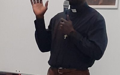 Bienvenu au père Camille