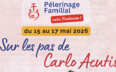 Pèlerinage Familial du 15 au 17 mai