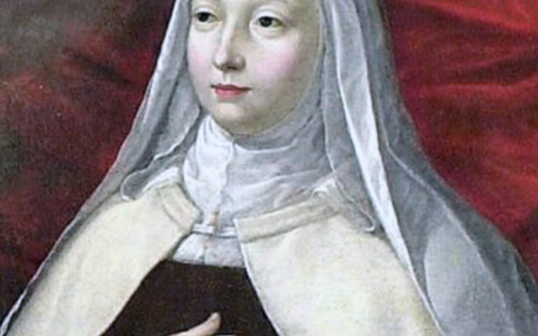 Bienheureuse Marie de l&rsquo;Incarnation