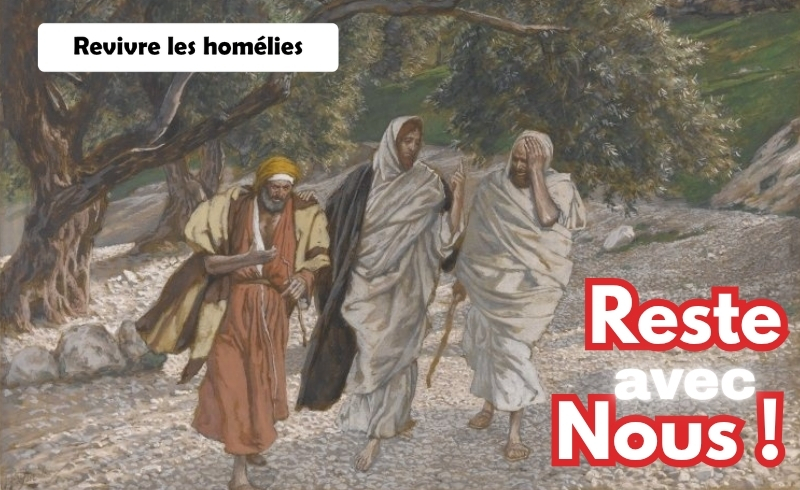 Homélie dimanche 19 avril