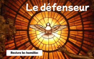 Homélie dimanche 10 mai
