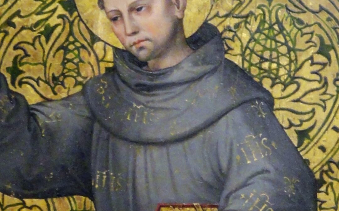 Saint Bernardin de Sienne