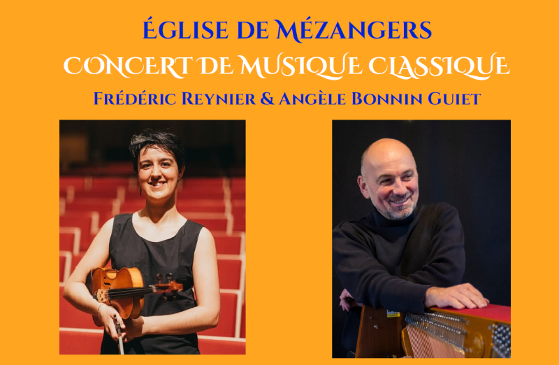 Concert de musique classique à Mezangers