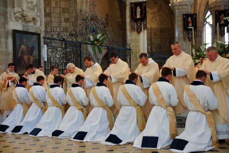 Ordinations de la communauté St Martin
