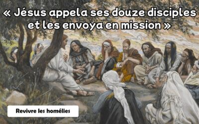 Homélie dimanche 14 juin