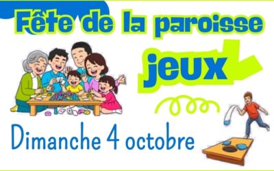Fête de la paroisse – Dimanche 4 octobre