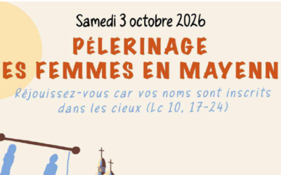 pèlerinage des femmes en Mayenne,3 octobre