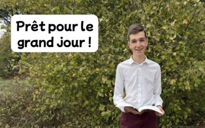 Lourdes, Bénigne chante pour le pape !