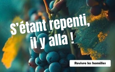Homélie dimanche 27 septembre