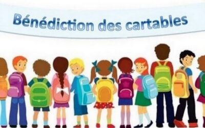 La rentrée du caté